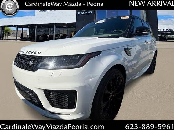 LAND ROVER RANGE ROVER SPORT 2022 SALWS2RU2NA218005 image